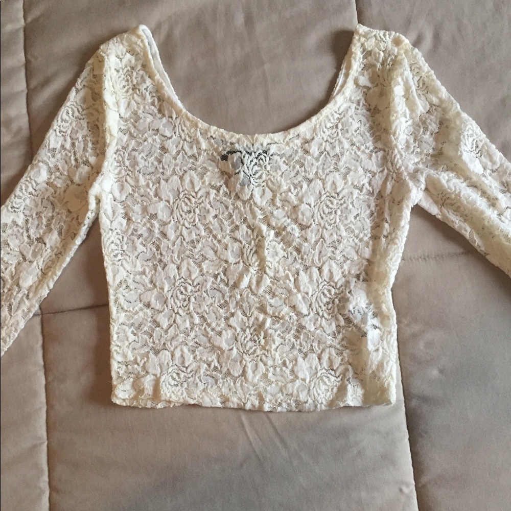 Lace shirt